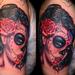 tattoo galleries/ - Dia De Los Muertos Portrait